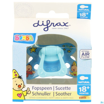 Difrax sucette natural 18+ bumba