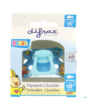 Difrax sucette natural 18+ bumba