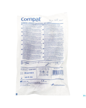 Compat universal set gravity enfit