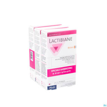 Lactibiane voyage caps 28+14