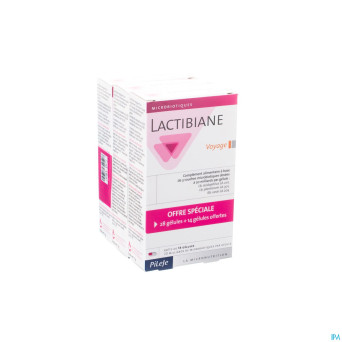 Lactibiane voyage caps 28+14