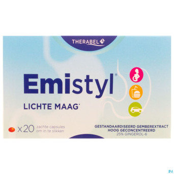 Emistyl caps 20