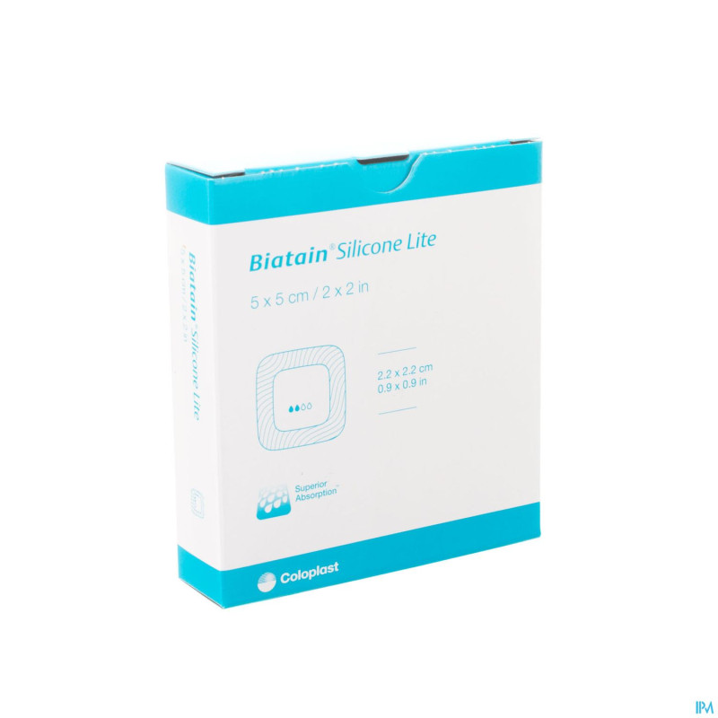 Biatain silicone lite pans msse  5,0x 5,0  5 33452