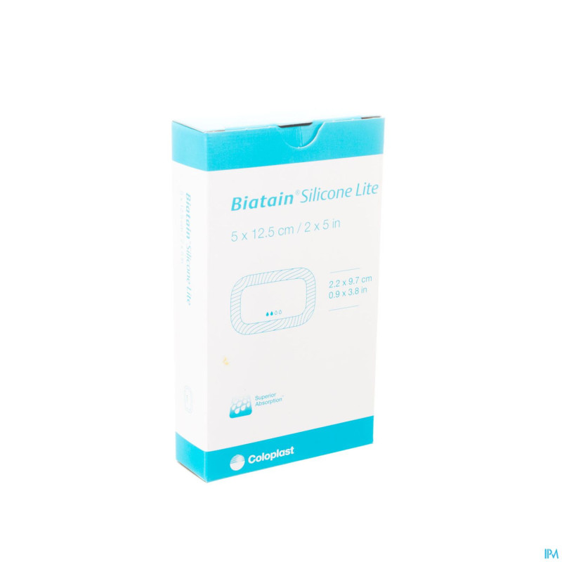 Biatain silicone lite pans msse  5,0x12,5  5 33453
