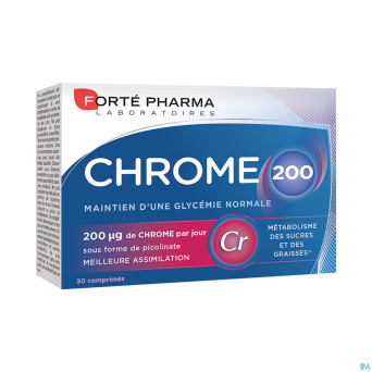 Chrome 100 forte pharma    comp 30