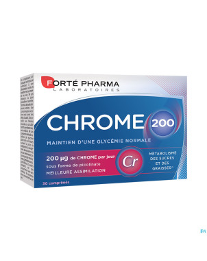 Chrome 100 forte pharma    comp 30