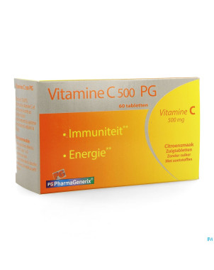 Vitamine c 500 pg  pharmagenerix    comp  60