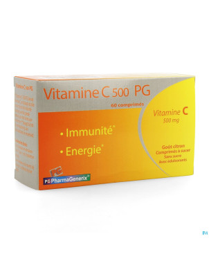 Vitamine c 500 pg  pharmagenerix    comp  60