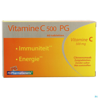 Vitamine c 500 pg  pharmagenerix    comp  60