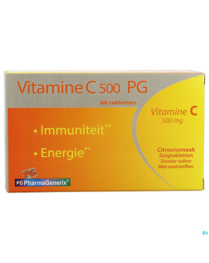 Vitamine c 500 pg  pharmagenerix    comp  60