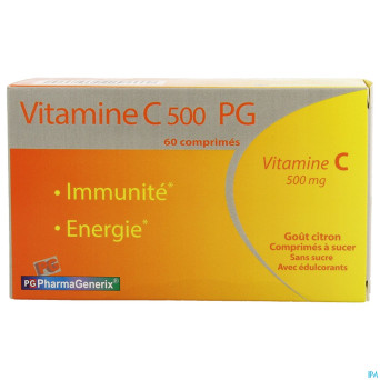 Vitamine c 500 pg  pharmagenerix    comp  60