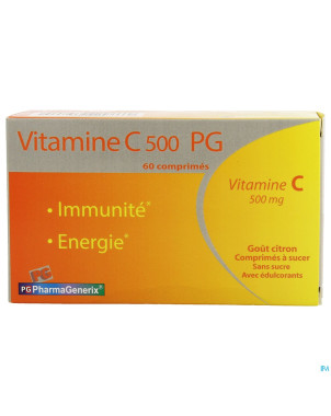 Vitamine c 500 pg  pharmagenerix    comp  60