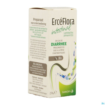 Erceflora intestinal    caps 10