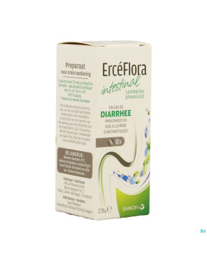 Erceflora intestinal    caps 10