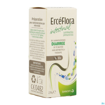 Erceflora intestinal    caps 10