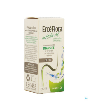 Erceflora intestinal    caps 10