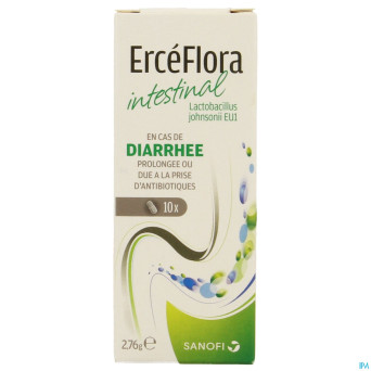 Erceflora intestinal    caps 10