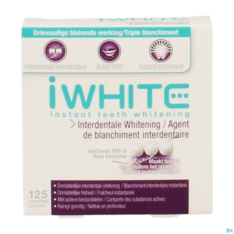 Iwhite interdental whitener 125 treatments