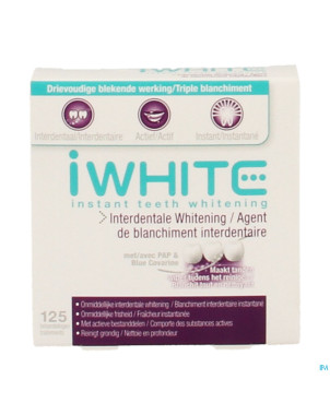 Iwhite interdental whitener 125 treatments
