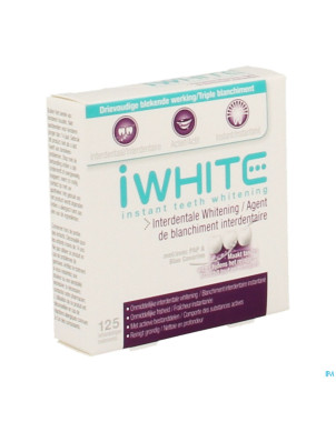 Iwhite interdental whitener 125 treatments