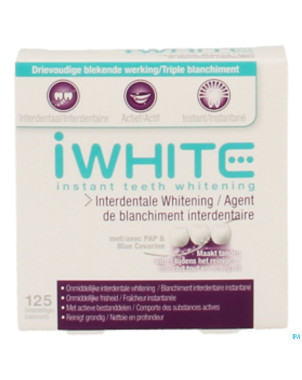 Iwhite interdental whitener 125 treatments