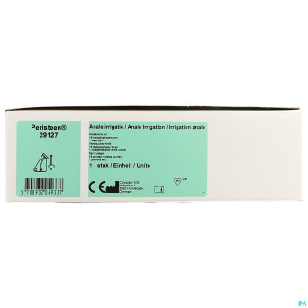 Peristeen irrigation anale set usage small 1 29127