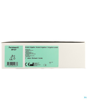 Peristeen irrigation anale set usage small 1 29127