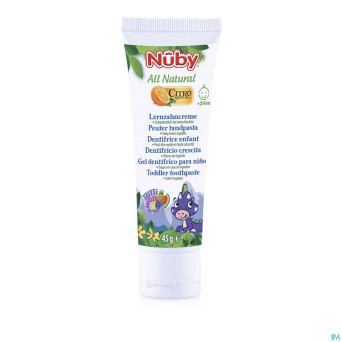 Nuby dentifirice enfant 45g + brosse dents