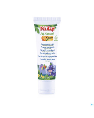 Nuby dentifirice enfant 45g + brosse dents