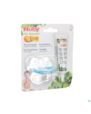 Nuby gel gingival 15g + anneau dentition gum-eez