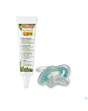 Nuby gel gingival 15g + anneau dentition gum-eez