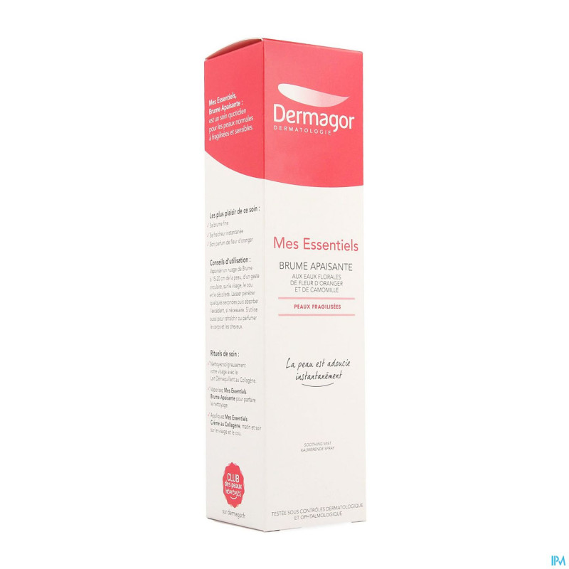 Dermagor brume essentielle fl 200ml