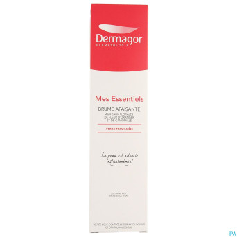 Dermagor brume essentielle fl 200ml
