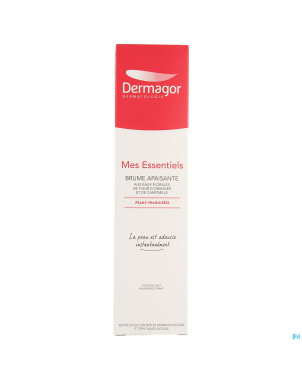 Dermagor brume essentielle fl 200ml