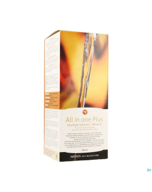 All in one plus multiple vitamin/mineral    480ml