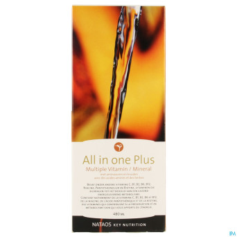 All in one plus multiple vitamin/mineral    480ml