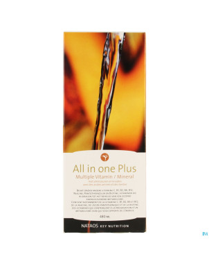 All in one plus multiple vitamin/mineral    480ml