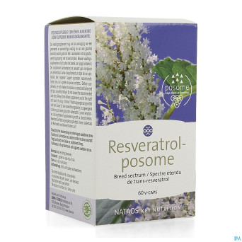 Resveratrol-posome    v-caps  60