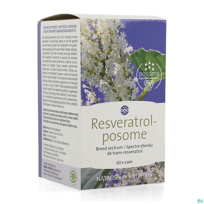 Resveratrol-posome    v-caps  60