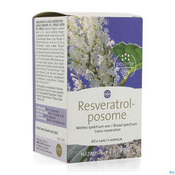 Resveratrol-posome    v-caps  60
