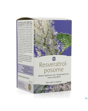 Resveratrol-posome    v-caps  60