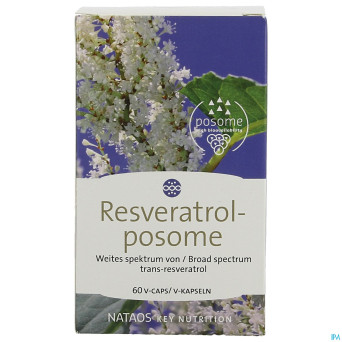 Resveratrol-posome    v-caps  60
