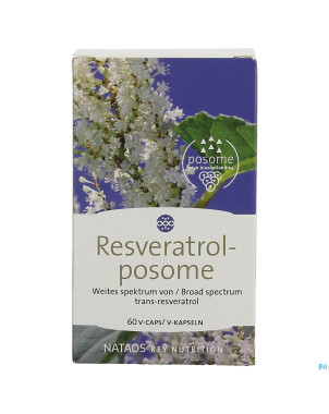 Resveratrol-posome    v-caps  60