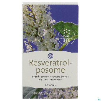 Resveratrol-posome    v-caps  60