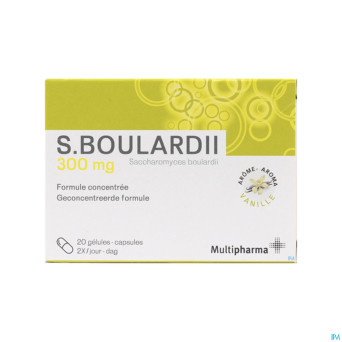 Mph s.boulardii 300mg    gel 20