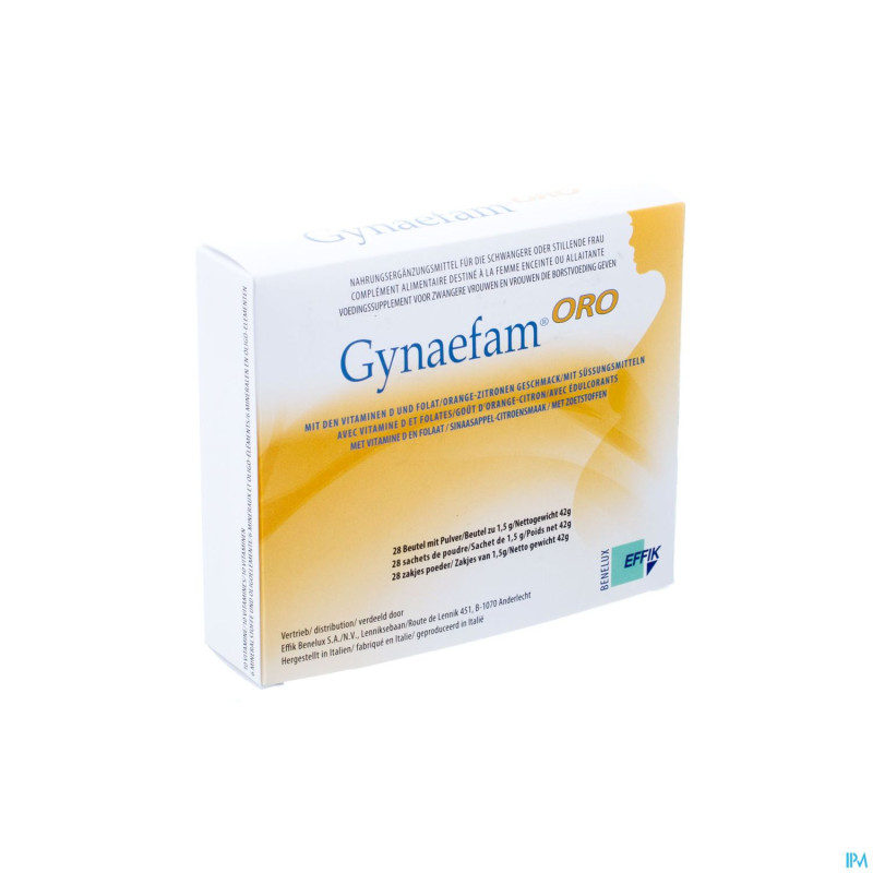 Gynaefam oro pdr    28x1,5g