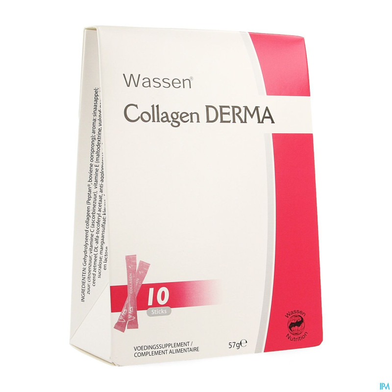 Collagen derma 5000mg    stick 10 revogan