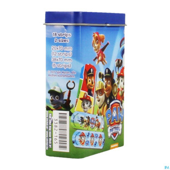 Dermo care paw patrol pansement    strips 18