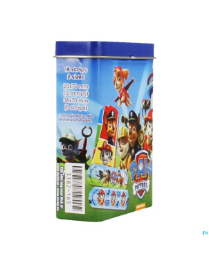 Dermo care paw patrol pansement    strips 18