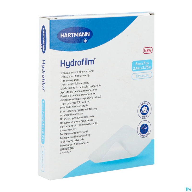Hydrofilm  6x 7,0cm    10